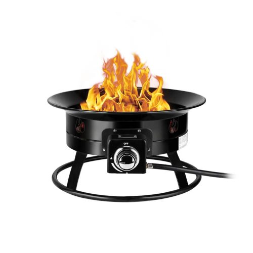 camplux fire pits camplux propane fire pit camping fire bowl for cozy outdoor gatherings 41394042536149