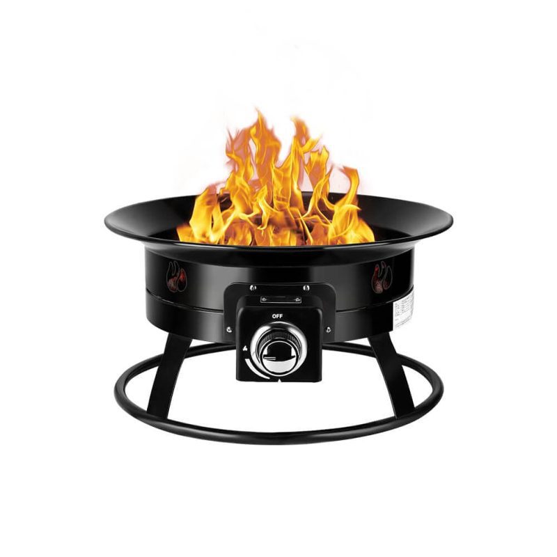 camplux fire pits camplux propane fire pit camping fire bowl for cozy outdoor gatherings 41394042634453