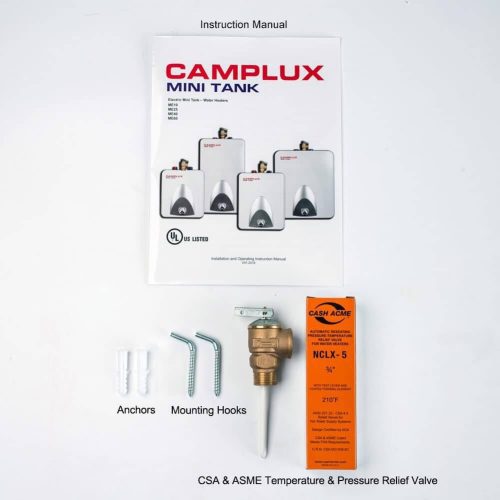 camplux propane water heater camplux electric mini tank point of use water heater 120v 2 5 gallon 41394032410837