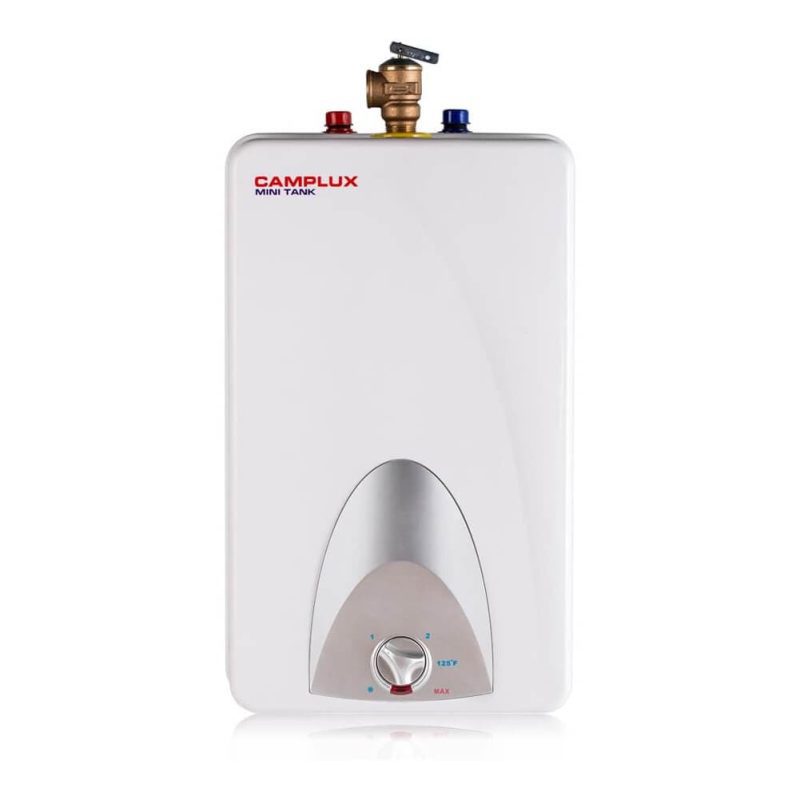 camplux propane water heater camplux electric mini tank point of use water heater 120v 4 0 gallon 41394027921621