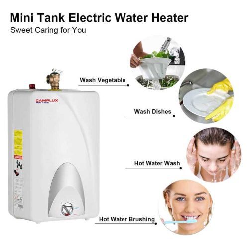 camplux propane water heater camplux electric mini tank point of use water heater 120v 4 0 gallon 41394028413141