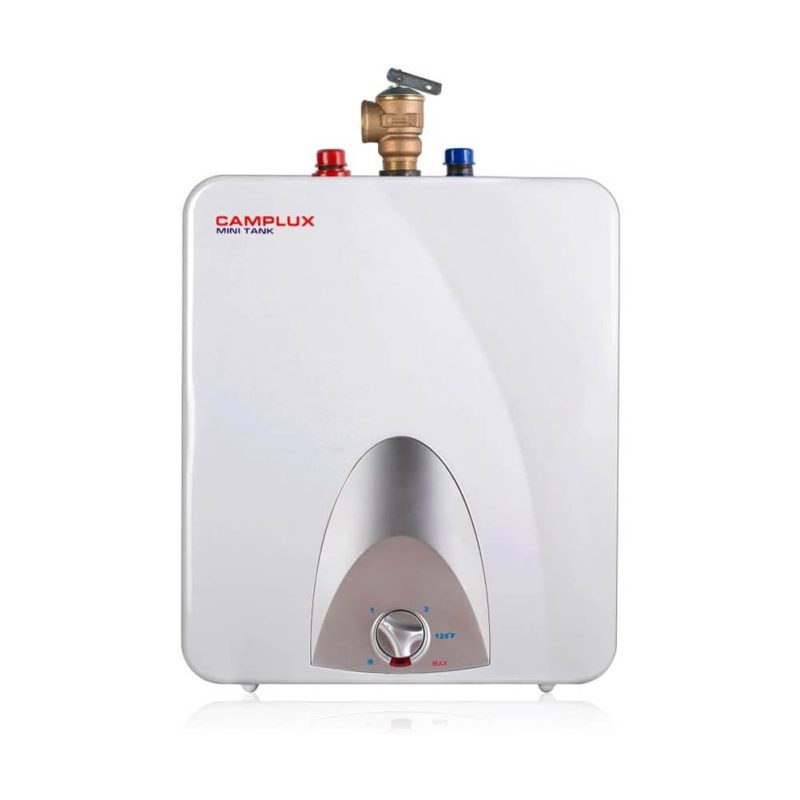 camplux propane water heater camplux electric mini tank point of use water heater 120v 6 0 gallon 41394030739669