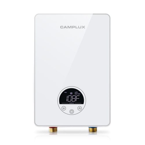 camplux propane water heater camplux electric point of use tankless water heater white 41394035163349