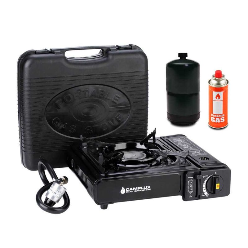 camplux stoves grills fuel camplux dual fuel propane butane stove with carrying case portable camping stoves with csa certification 41394028642517