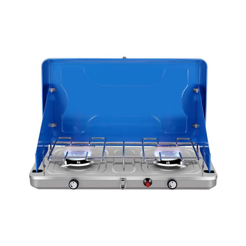 camplux stoves grills fuel camplux propane camping stove 20 000 btu camping stoves 2 burners with csa certification 41394038243541