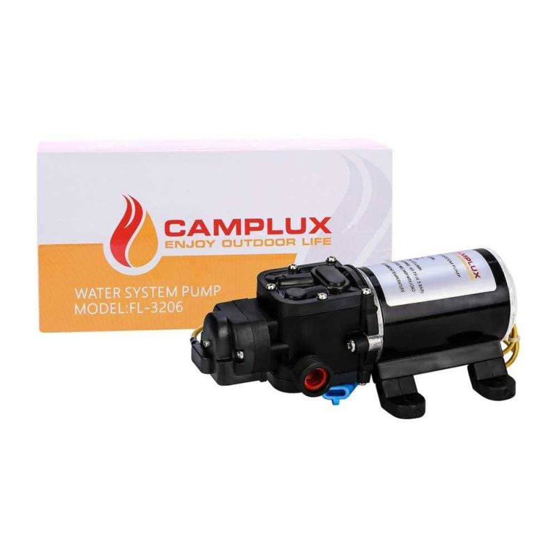 camplux water pumps camplux 12v water pump 65psi dc 1 6gpm 6lpm diaphragm 41394032181461