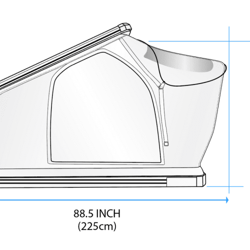 darche roof top tents geo 2 5 rooftop tent by intrepid camp gear 40450108195029