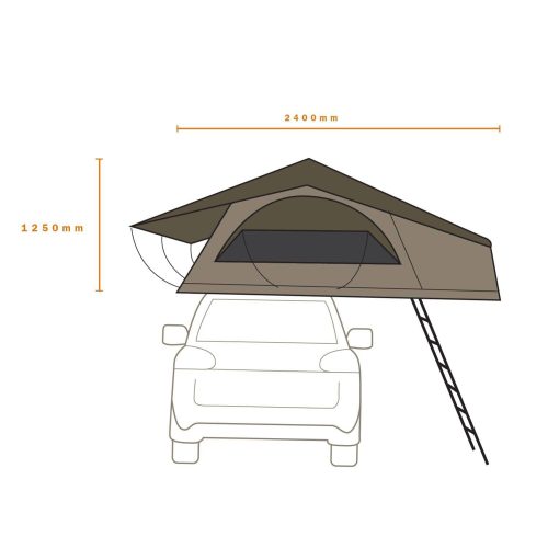 darche roof top tents intrepidor 2 40501177188565