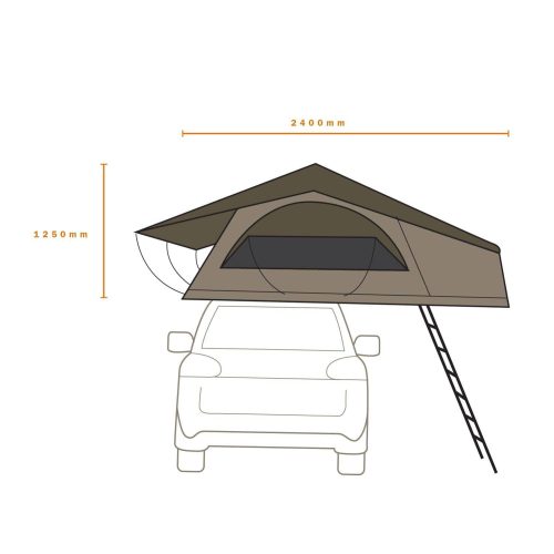 darche roof top tents intrepidor 2 40501177778389