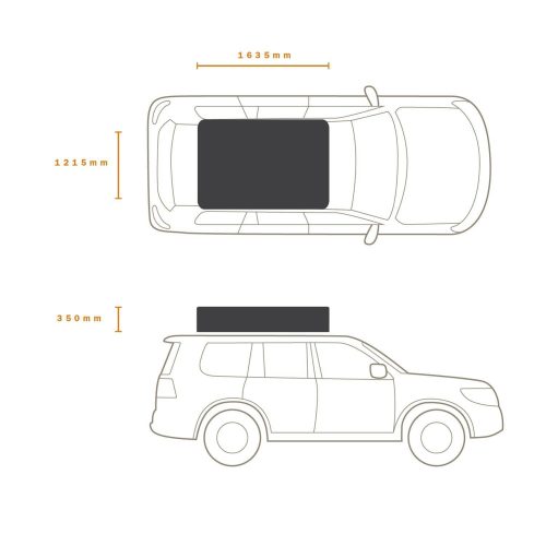 darche roof top tents intrepidor 2 40501178171605