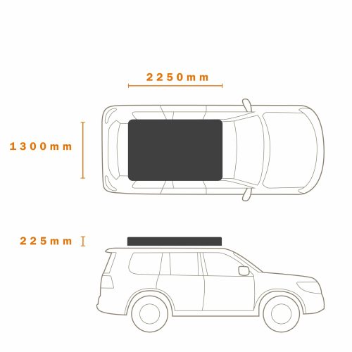 darche roof top tents ridgeback highrize rtt 1250 ridgeback highrize rtt 1250 40501128691925