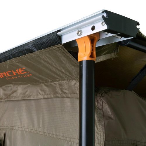 darche vehicle awnings eclipse slimline annex 2 5m eclipse slimline annex 2 5m 40501217951957