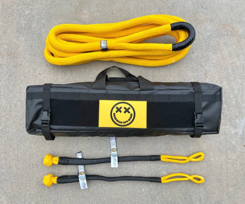 deadman off road recovery gear camping gear 7 8 x 20 ruggedized shackle 339 97 stretchy band kits 40684529680597