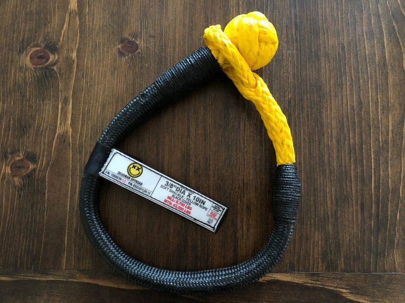 deadman off road recovery gear camping gear deadman yellow deadman ruggedized shackle 40684529352917