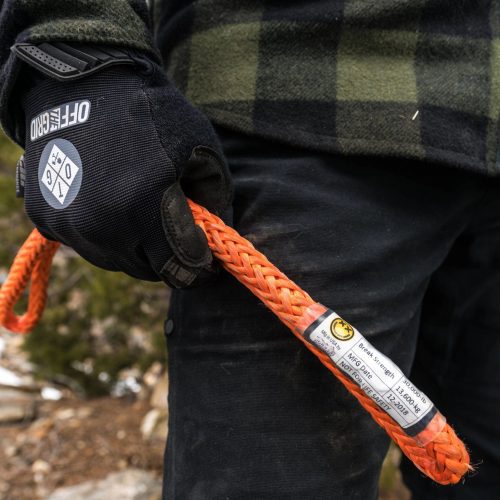 deadman off road recovery gear camping gear long orange deadloop 40684529975509