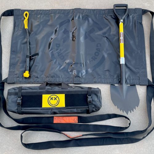 deadman off road recovery gear camping gear shovel the ruggedized deadman with black yellow shovel 591 97 i bury dead things 40684529385685