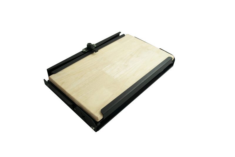 dirtbox overland canopy camper accessories folding camp table with cutting board 42859549720789