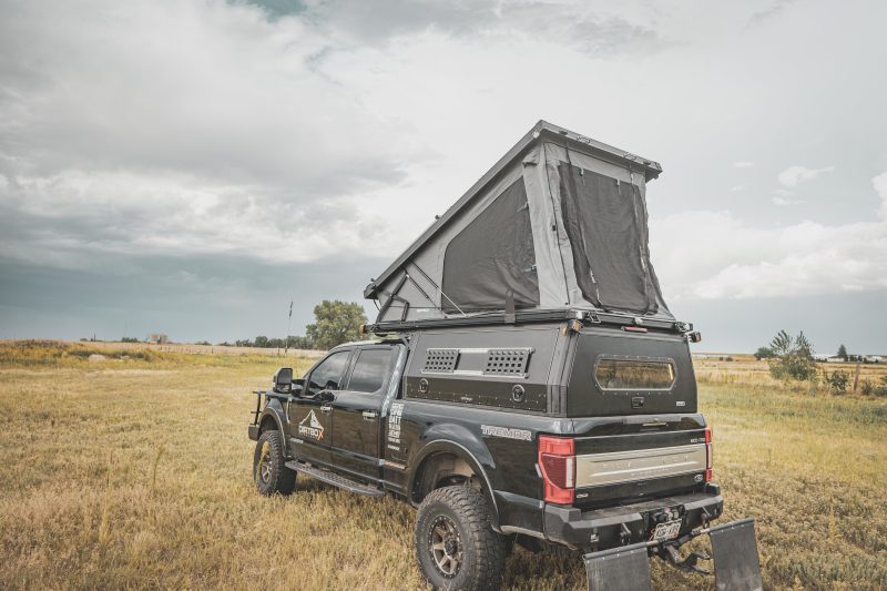 dirtbox overland canopy camper genesis dirtbox overland luxury canopy camper 42859550245077