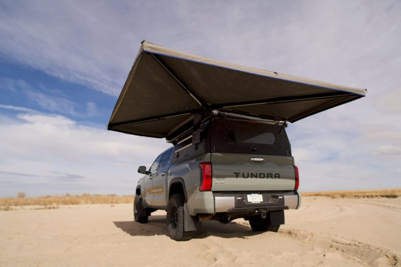 dirtbox overland explorer series free standing 270 degree awning 42663544258773