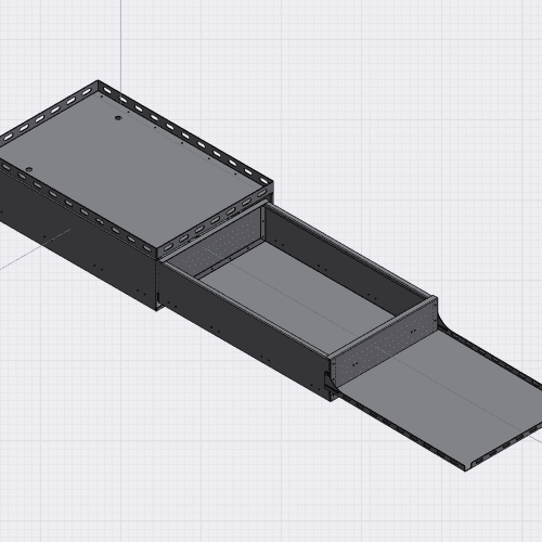 dirtbox overland flatbed accessories slide out toolbox 42663545897173