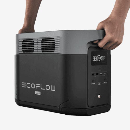 ecoflow portable power devices ecoflow delta 2 max portable power station 40636071018709