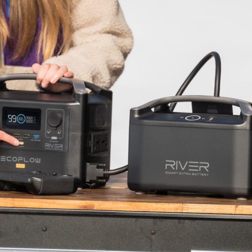 ecoflow portable power devices ecoflow river pro portable power station 40636281061589