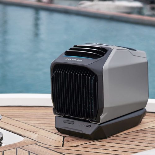 ecoflow portable power devices ecoflow wave 2 portable air conditioner heater 40636312420565