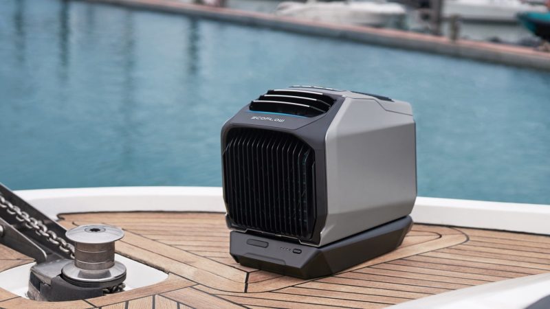 ecoflow portable power devices ecoflow wave 2 portable air conditioner heater 40636312420565