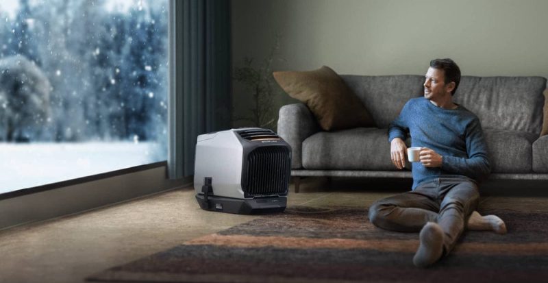 ecoflow portable power devices ecoflow wave 2 portable air conditioner heater 40636328214741