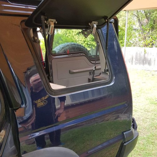 emu wing hinged windows emuwing gullwing doors land rover discovery 1 4 door 1989 1998 30775664214179