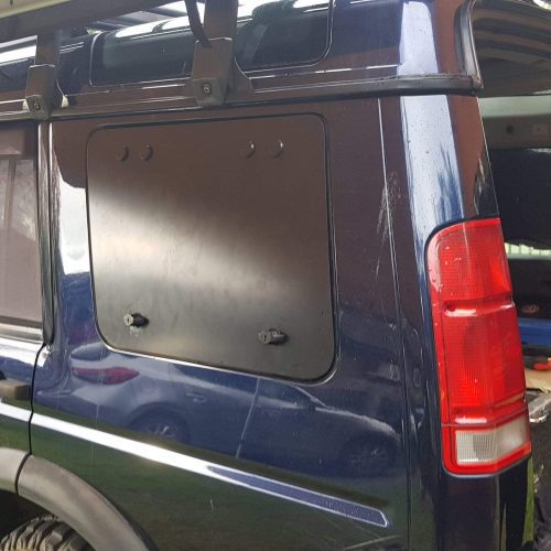 emu wing hinged windows emuwing gullwing doors land rover discovery 1 4 door 1989 1998 30775664738467