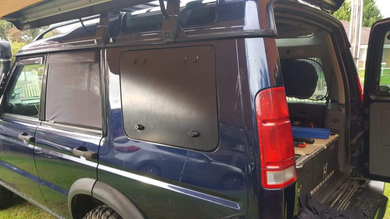 emu wing hinged windows emuwing gullwing doors land rover discovery 1 4 door 1989 1998 30775664738467