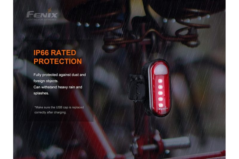 fenix store bike light fenix bc05r v2 0 rechargeable bicycle tail light 42948226253013