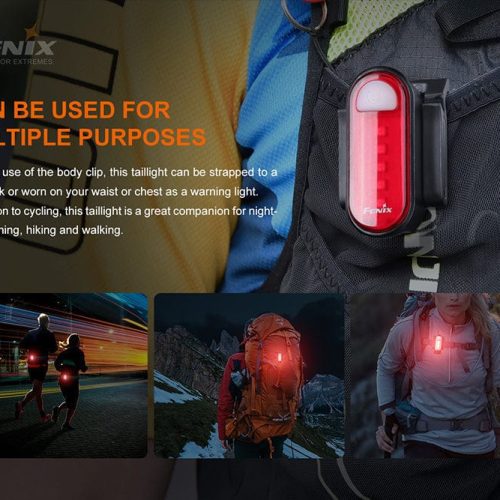 fenix store bike light fenix bc05r v2 0 rechargeable bicycle tail light 42948226318549