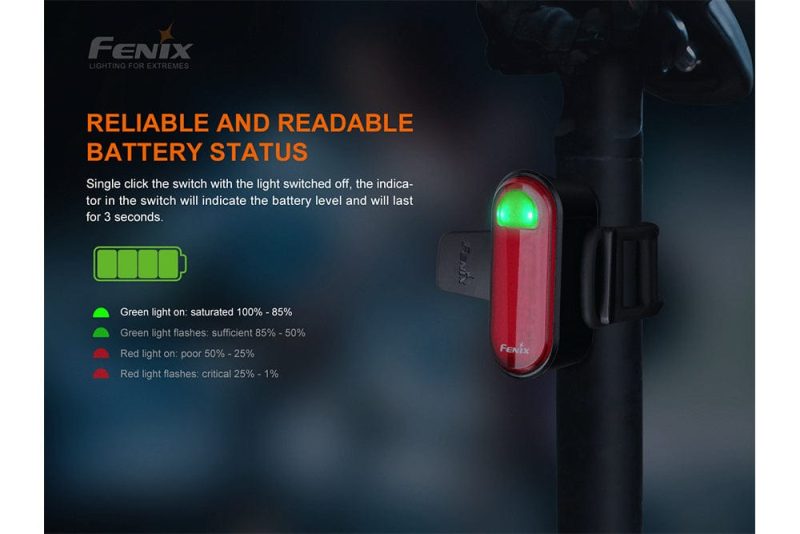 fenix store bike light fenix bc05r v2 0 rechargeable bicycle tail light 42948226711765