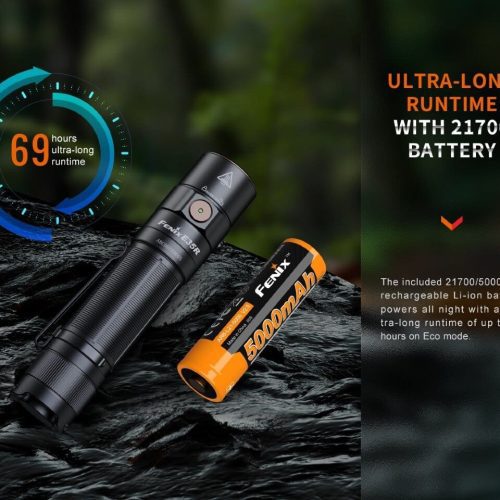 fenix store edc flashlight fenix e35r high performance rechargeable led flashlight 42948477092053