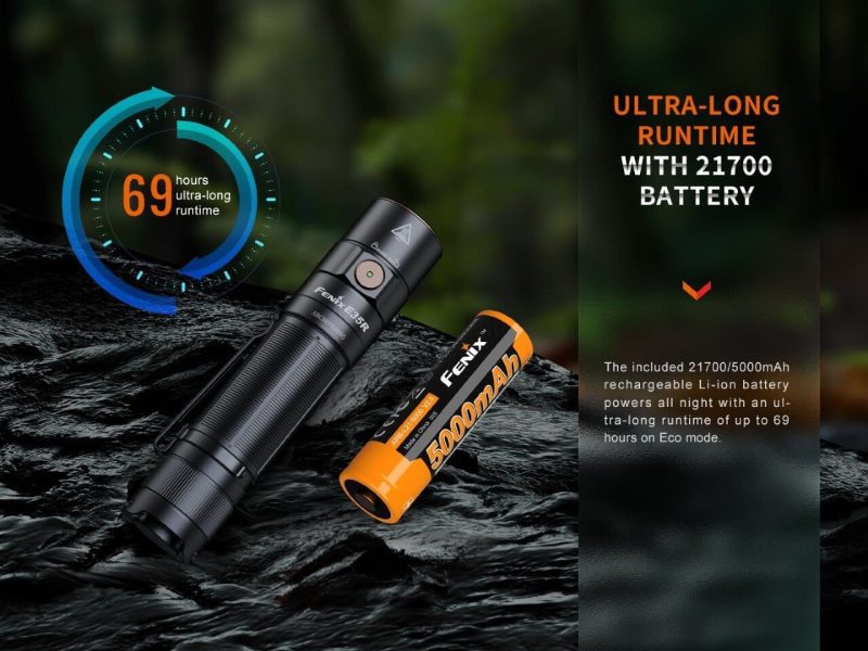 fenix store edc flashlight fenix e35r high performance rechargeable led flashlight 42948477092053