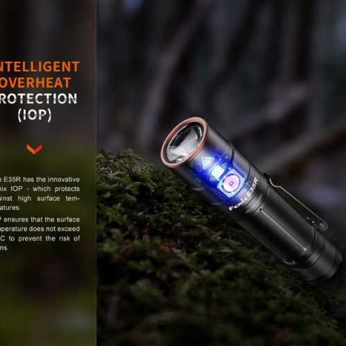 fenix store edc flashlight fenix e35r high performance rechargeable led flashlight 42948477223125