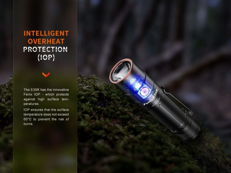 fenix store edc flashlight fenix e35r high performance rechargeable led flashlight 42948477223125