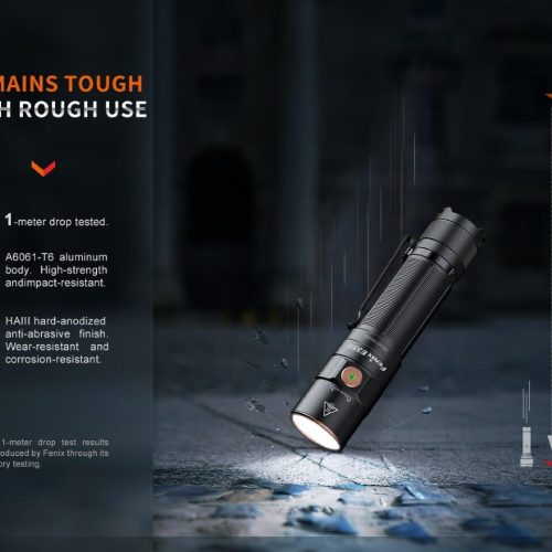 fenix store edc flashlight fenix e35r high performance rechargeable led flashlight 42948477255893