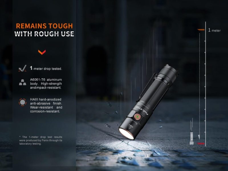 fenix store edc flashlight fenix e35r high performance rechargeable led flashlight 42948477255893