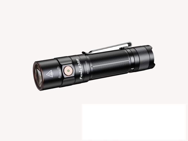 fenix store edc flashlight fenix e35r high performance rechargeable led flashlight 42948477452501