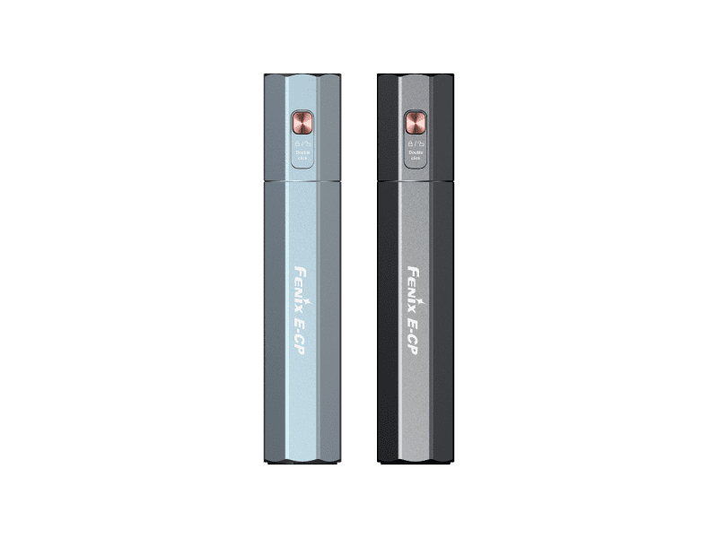 fenix store emergency flashlight blue fenix e cp 1600 lumen led flashlight powerbank 42948219994325