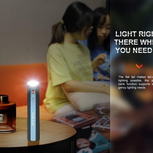 fenix store emergency flashlight fenix e cp 1600 lumen led flashlight powerbank 42948221403349