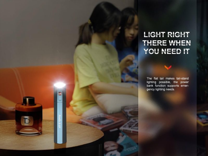 fenix store emergency flashlight fenix e cp 1600 lumen led flashlight powerbank 42948221403349