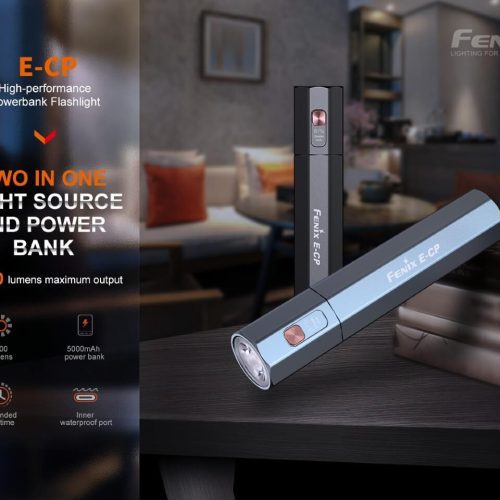 fenix store emergency flashlight fenix e cp 1600 lumen led flashlight powerbank 42948221567189