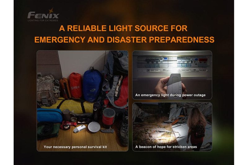 fenix store emergency flashlight fenix e star portable self powered emergency led flashlight 42948459593941