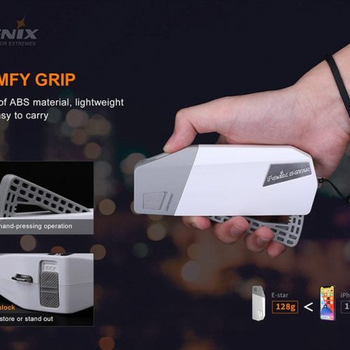 fenix store emergency flashlight fenix e star portable self powered emergency led flashlight 42948460609749