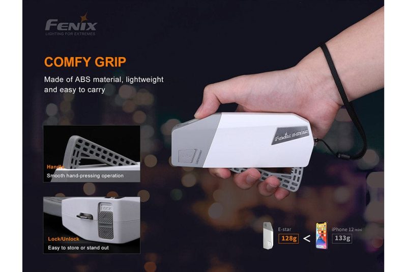 fenix store emergency flashlight fenix e star portable self powered emergency led flashlight 42948460609749