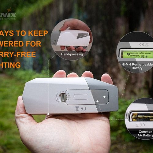 fenix store emergency flashlight fenix e star portable self powered emergency led flashlight 42948460773589